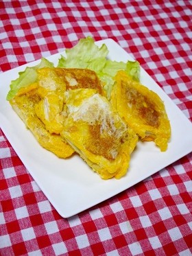 お弁当！はんぺんサンドピカタ