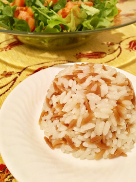 米とリゾーニのピラフ☆トルコ
