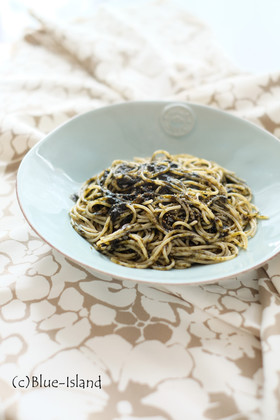 焼き海苔で＊海苔ベーゼパスタ＊