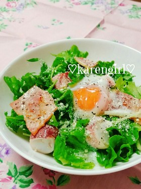 ☆材料混ぜるだけ！シーザーサラダ☆