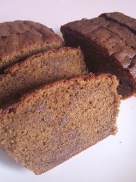 【龍愛】カフェオレ風パウンドケーキ