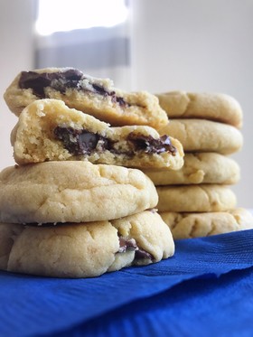 ビニール袋1つで♪アメリカンクッキー