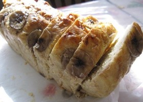 卵・牛乳不使用HMで簡単バナナケーキ