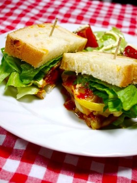 簡単！イタリアンローストトマトサンド