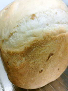 HBにおまかせ♪りんごチップス食パン