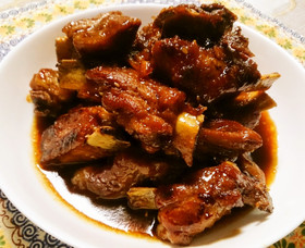 ☆時短・美味☆30分で柔らかスペアリブ