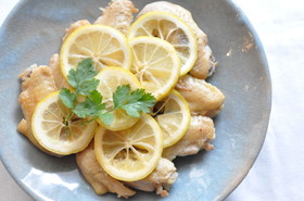 手羽先レモン♪