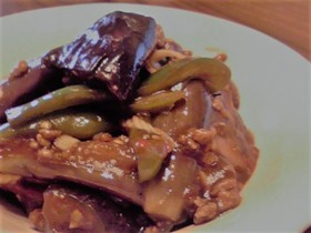 和食に合う麻婆茄子