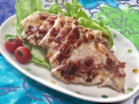 簡単…弱火で柔らか！スモークチキン風味