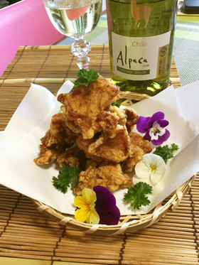 カリカリ☆の唐揚げ