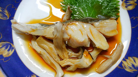 簡単！朝食タラとエリンギのフライパン蒸し