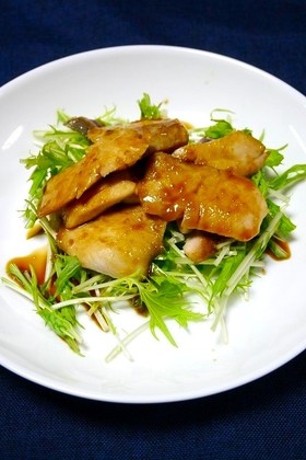 簡単！オイルフリー☆鰤の生姜焼き