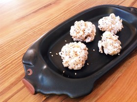 はんぺんの和風ボール