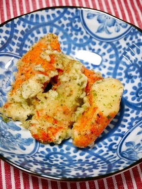 簡単！かにかまの磯部揚げ