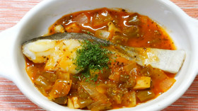 ケチャップで簡単☆タラのイタリアンソース