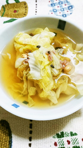 簡単ミネストローネ