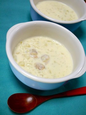 初めてでも簡単！10分クラムチャウダー