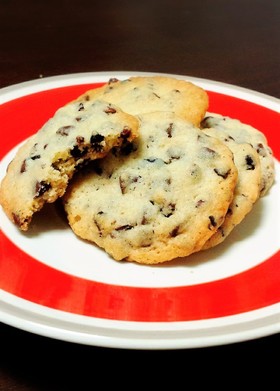 自宅で簡単！本格チョコチップクッキー