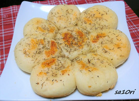 フライパンで！もっちりフォカッチャ！