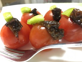 カラフルトマト台湾風。