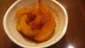 パプリカの焼きびたし