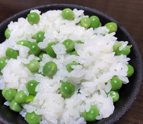 つやつや豆ご飯 簡単で美味しい♡