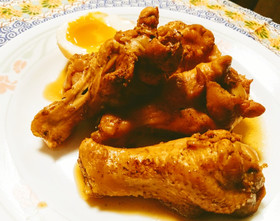 ☆簡単おかず☆鶏手羽元の柔らかコーラ煮