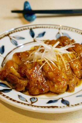 皮パリパリ＊さっぱり照り焼きチキン