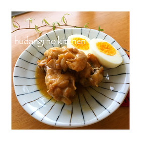 ホロホロ柔らか！鶏手羽元のマーマレード煮