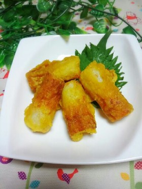 みんな大好き～♪竹輪のカレー揚げ♪