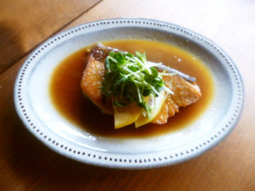 ブリのステーキ♡レモンバターソース♪