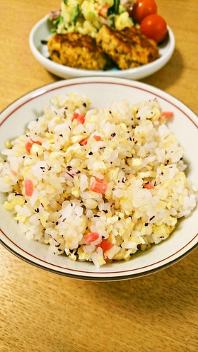 行楽のお弁当にも！いなりゆかり生姜ご飯。