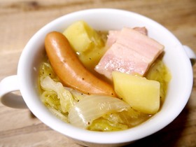 簡単＊余りもの野菜のお手軽ポトフ