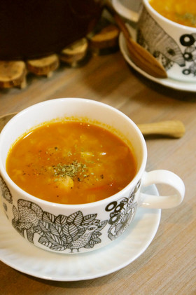 酸味を減らすコツ♪ミネストローネ