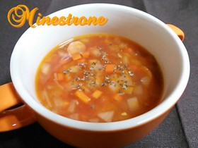 トマトスープ♪