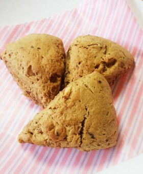 ビニール袋de簡単コーヒースコーン