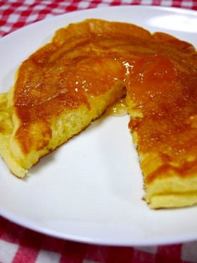 誰でも簡単！ホイップパンケーキ