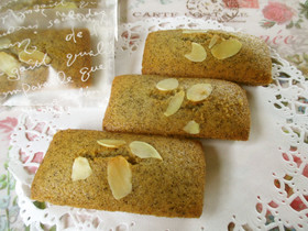 紅茶♡フィナンシェ