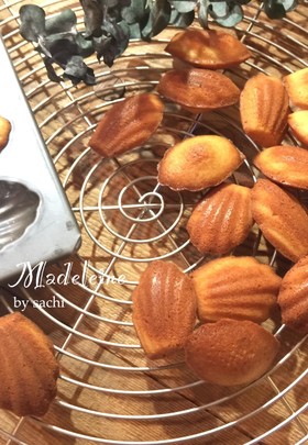 【保存版】マドレーヌ フランス式