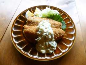 あじフライ☆青しそタルタルソース♪