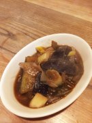 ご飯がススム！！ナスの肉なし麻婆風煮込み