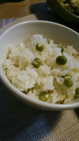 あっさり味☆豆ご飯☆