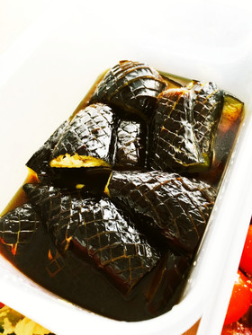 簡単☆なすの焼き浸し