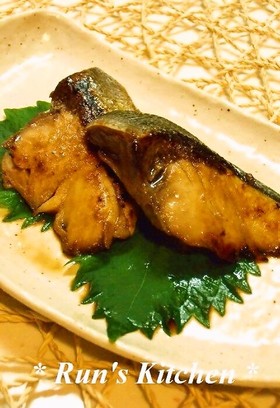 ✽フライパンで～ブリの漬焼き✽