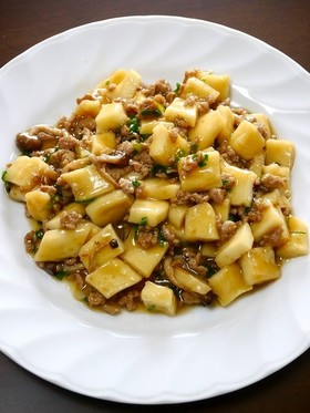 簡単！麻婆はんぺん