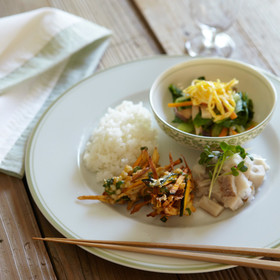 いかの叩き寄せフライのセット