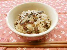 土鍋炊き♪お赤飯