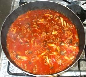 基本のミートソース・パスタ♪簡単