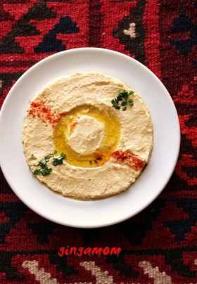 うちのフムス～ひよこ豆と練り胡麻ペースト