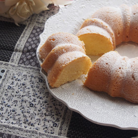 簡単♡絶品♡バニラケーキ♡